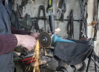 Co jest najlepsze do szlifowania metalu