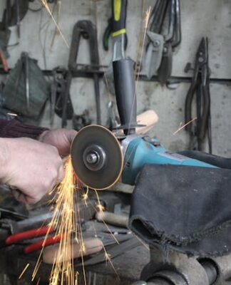 Co jest najlepsze do szlifowania metalu